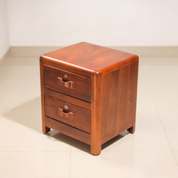 Modern Solid Teakwood Bed Side Table
