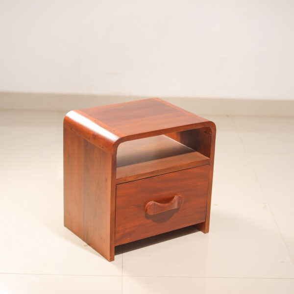 Solid Teakwood Bed  Side Table