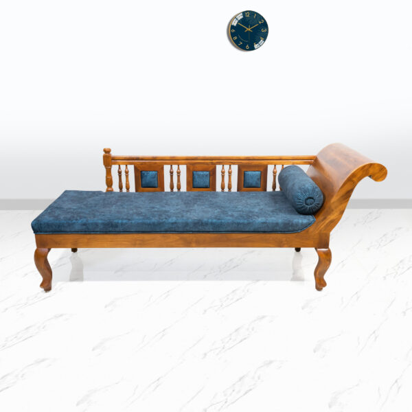 Solid Teakwood Diwan Cot 01