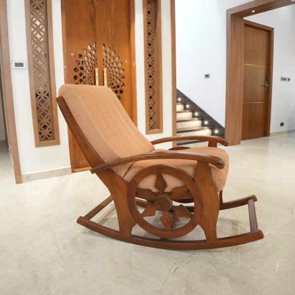 Solid Teakwood chair for Sitout / Verandah 2