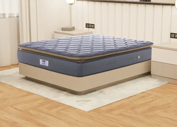 Springkoil - Bonnell Crown Top - Grey - Peps