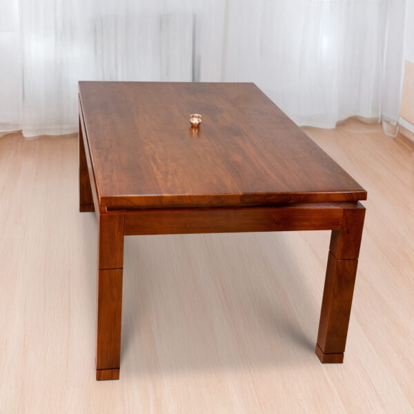 6 Seater Dining Table Only - Solid TeakWood