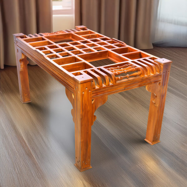 Treditional 6 Seater Dining Sets - Solid TeakWood